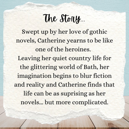 Northanger Abbey | Jane Austen | Adult And Child Bundle