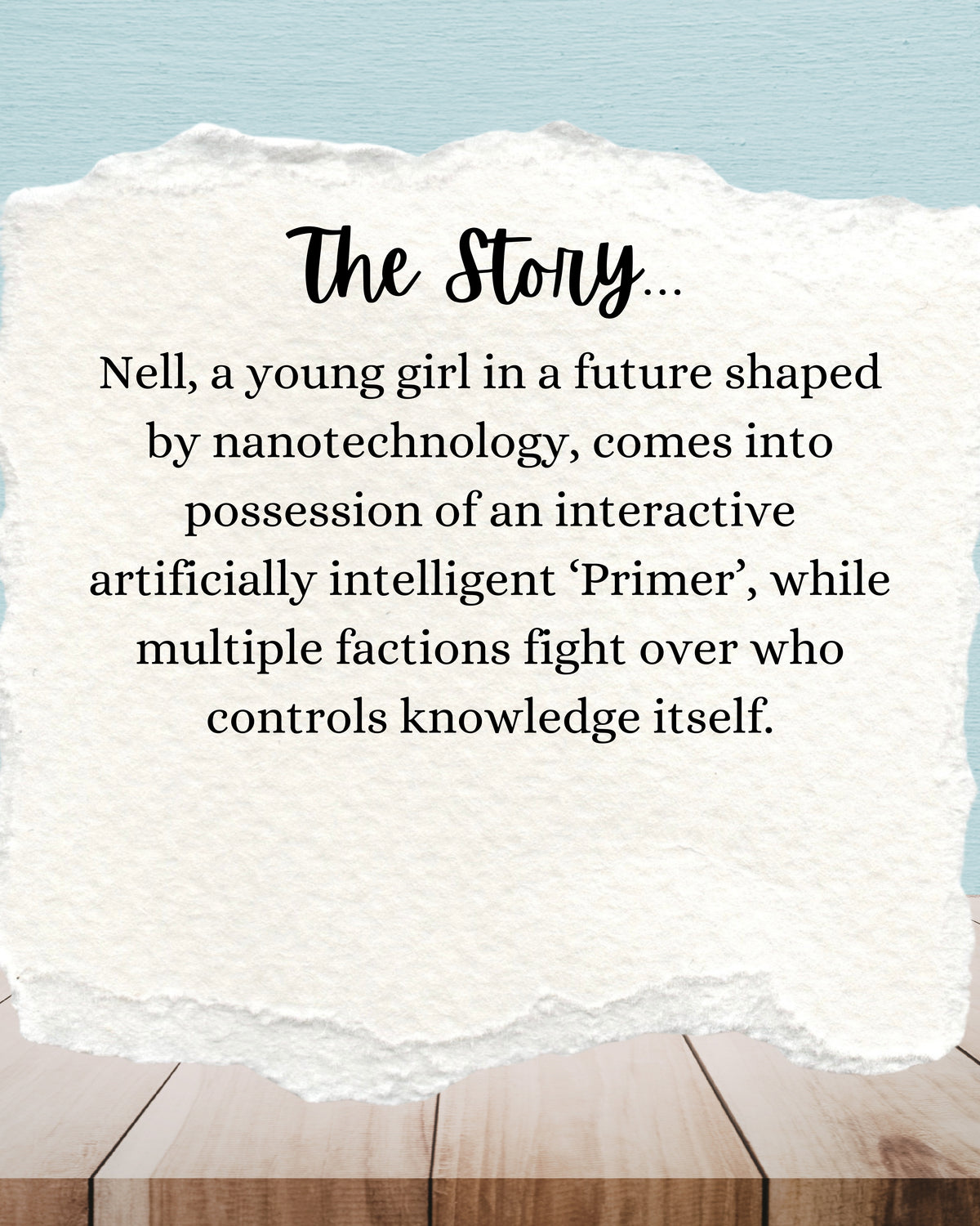 The Diamond Age | Neal Stephenson
