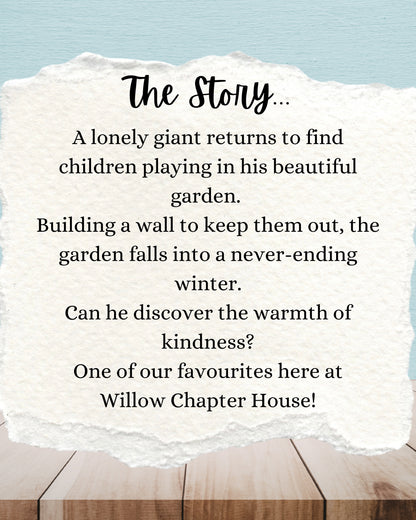 The Selfish Giant | Oscar Wilde | Age 5 - 7