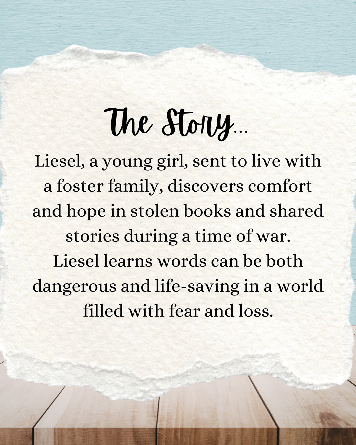 The Book Thief | Markus Zusak | Age 13 - 16
