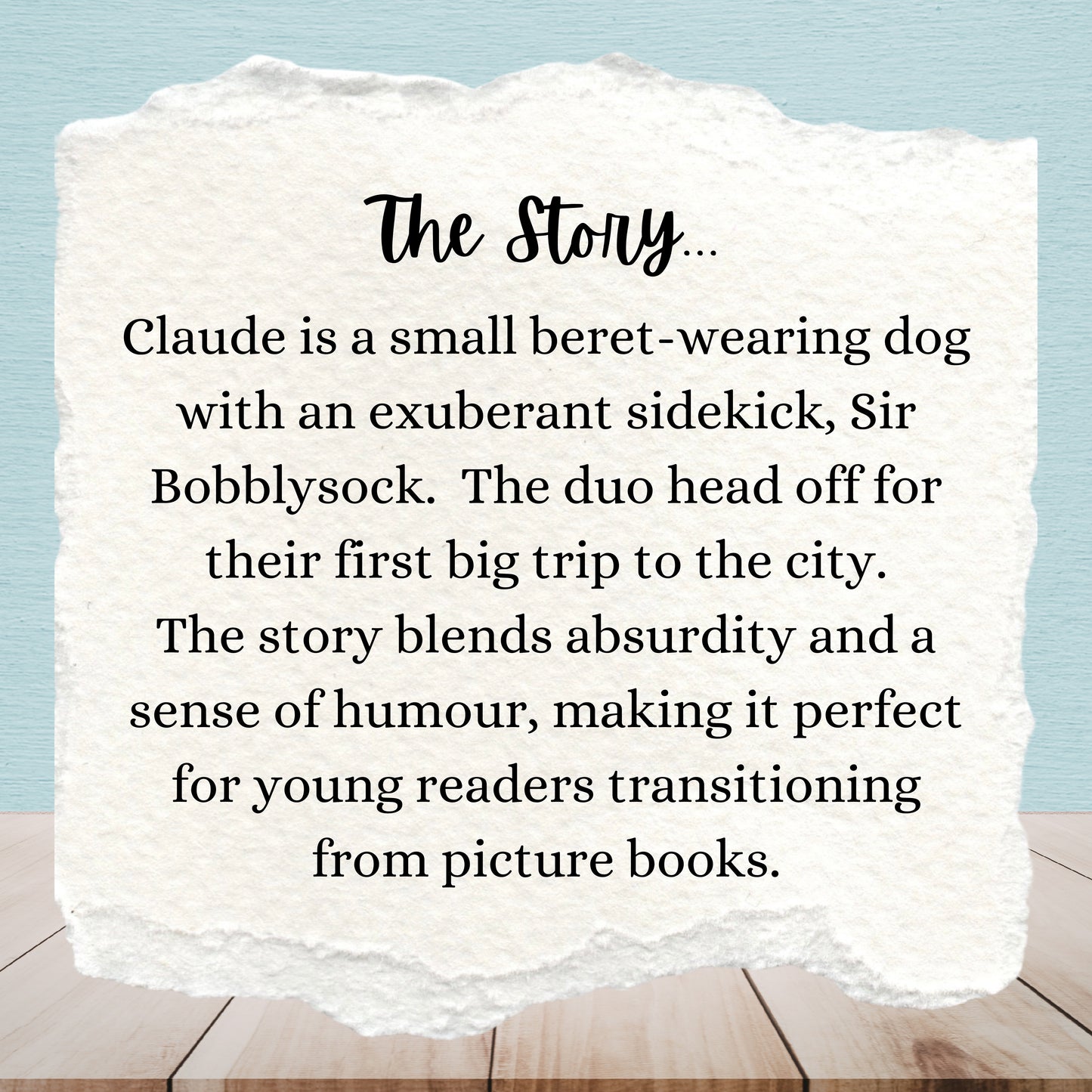 Claude in the City | Alex T. Smith | Age 5 - 7