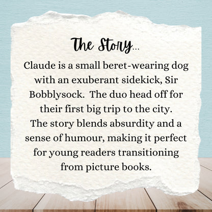 Claude in the City | Alex T. Smith | Age 5 - 7