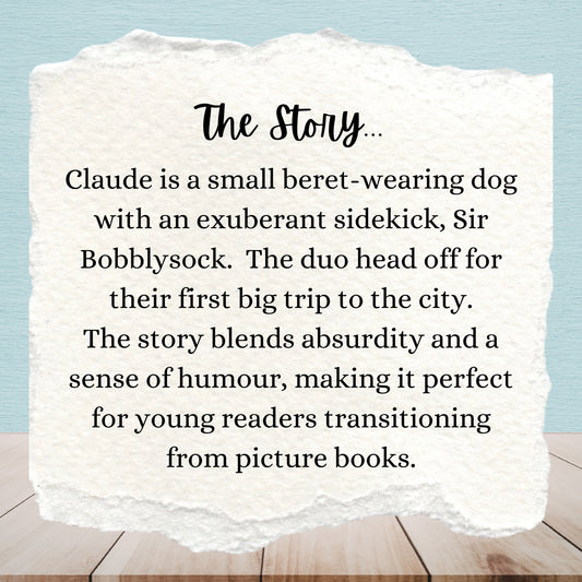 Claude in the City | Alex T. Smith | Age 5 - 7