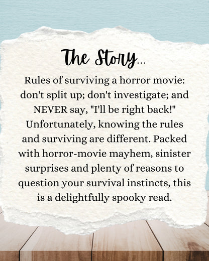 How To Survive A Horror Movie | Scarlett Dunmore | Age 16 – 18