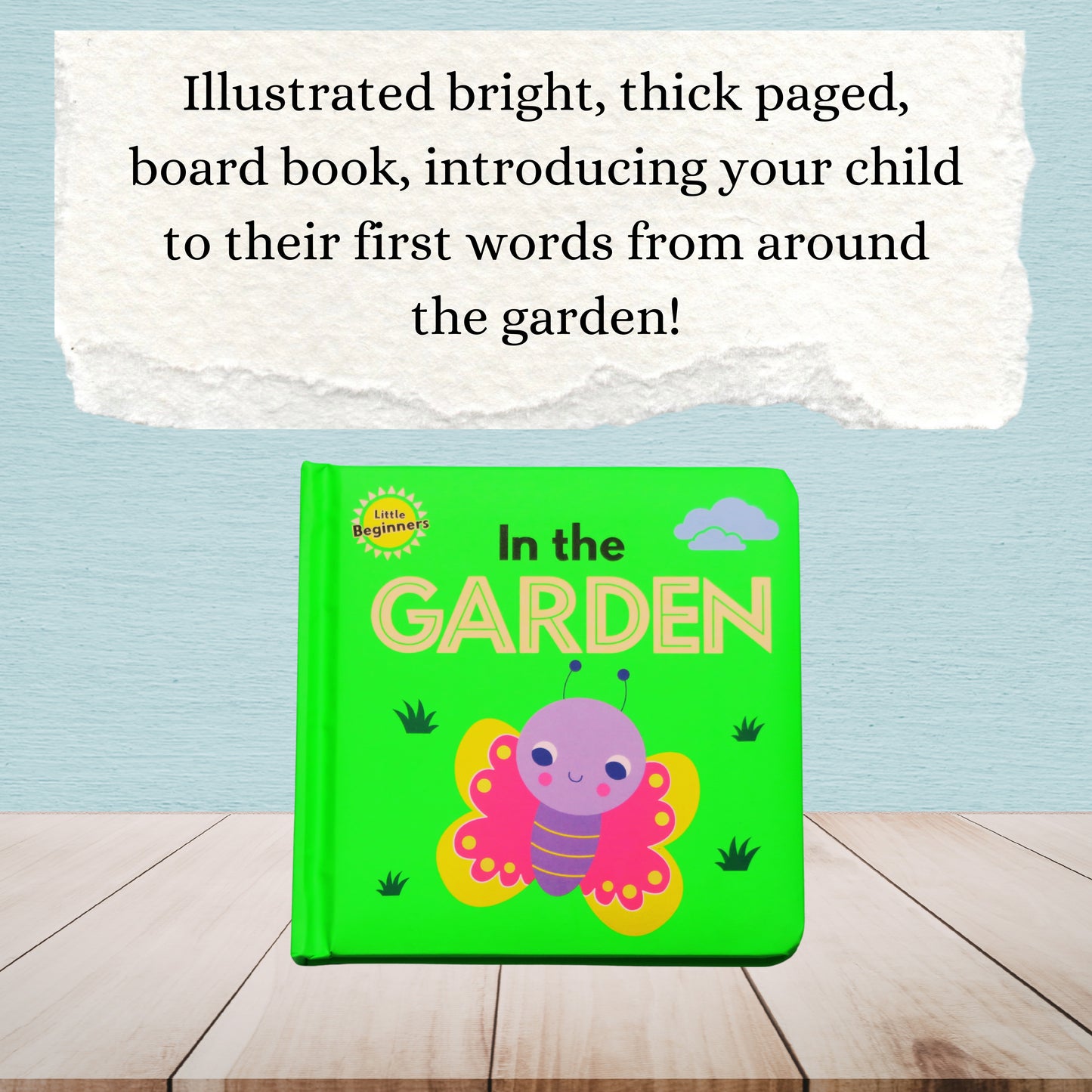In The Garden - Little Beginners | Age 0 - 3