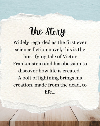 Frankenstein | Mary Shelley | Adult And Child Bundle