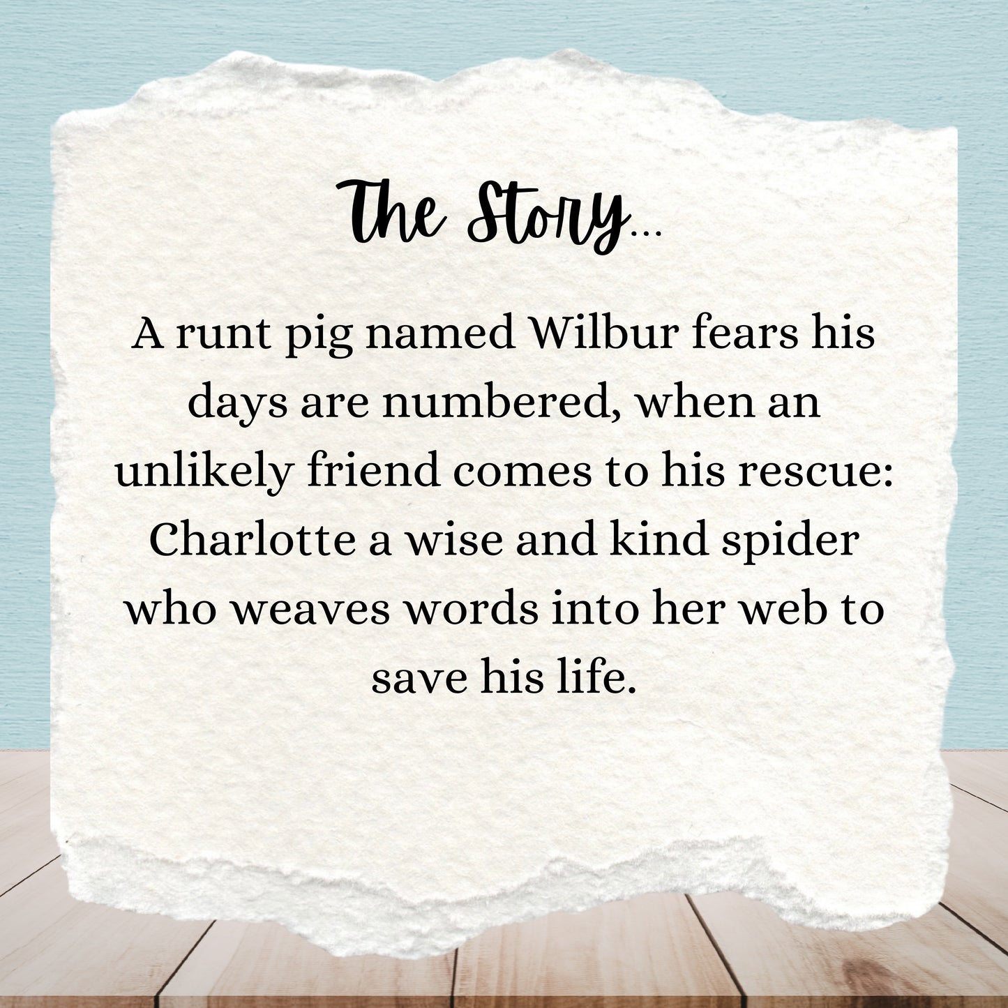 Charlotte's Web | E. B. White | Age 7 - 8