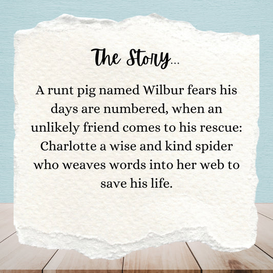 Charlotte's Web | E. B. White | Age 7 - 8