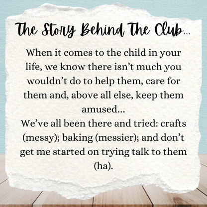 The Big Book, Mini Book Club - Shared Story Squad | Adult And Child | Age 7+| Book Subscription