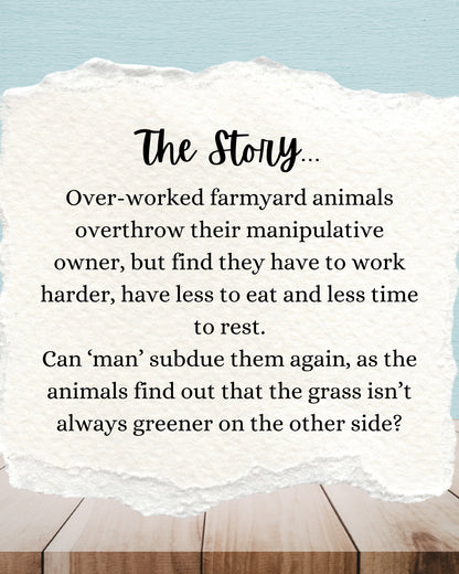 Animal Farm | George Orwell | Age 16 - 18