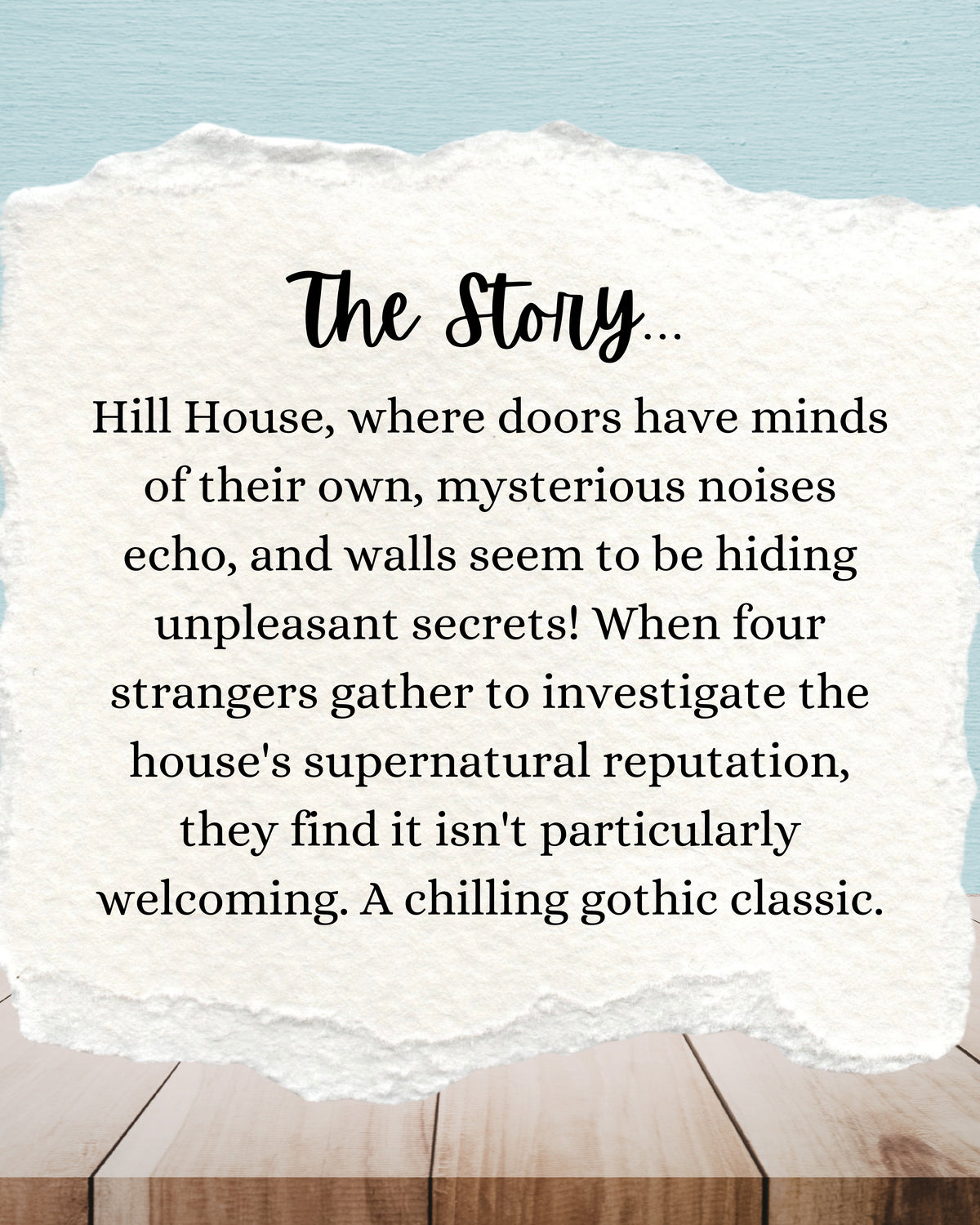 The Haunting Of Hill House | Shirley Jackson
