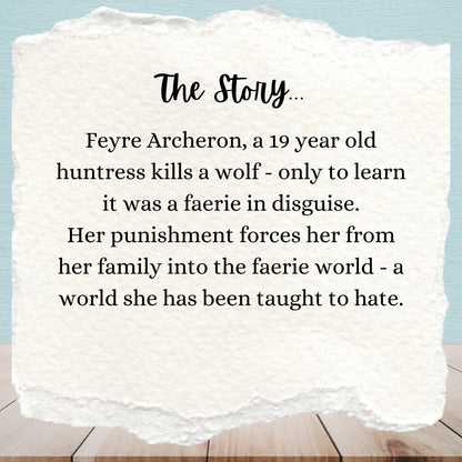 A Court Of Thorns And Roses | Sarah J. Maas