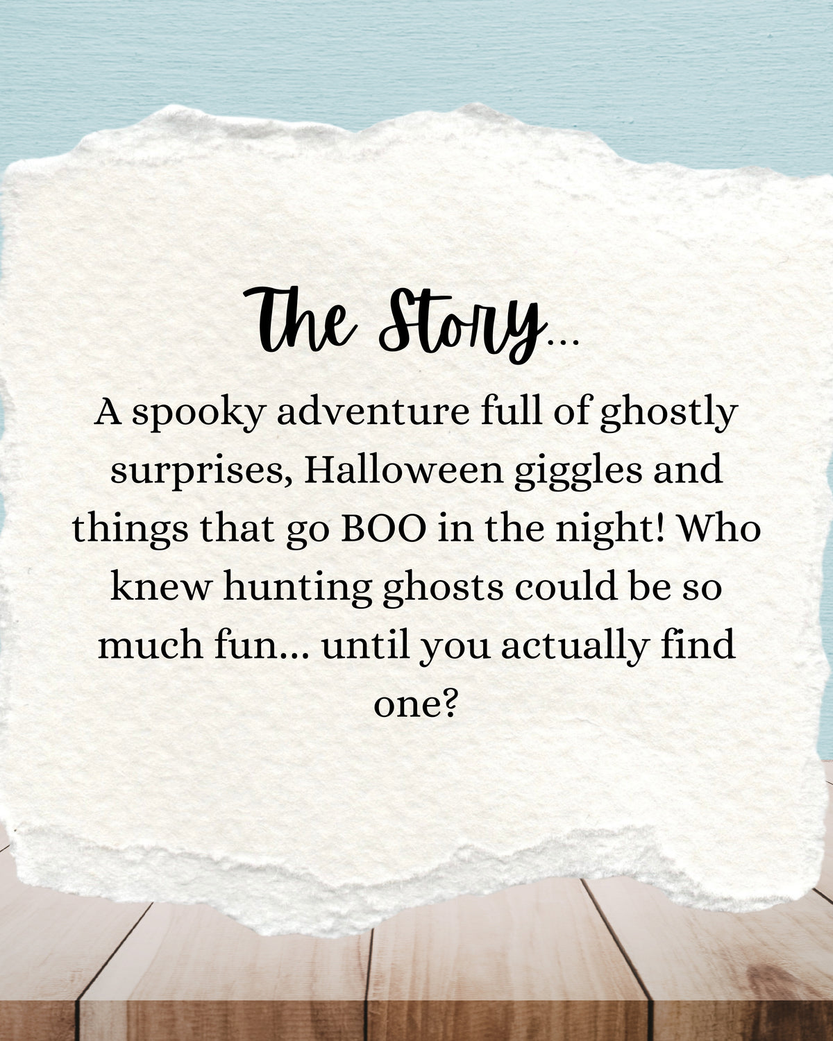 We're Going On A Ghost Hunt | Martha Mumford | Age 3 - 5