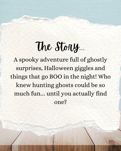 We're Going On A Ghost Hunt | Martha Mumford | Age 3 - 5