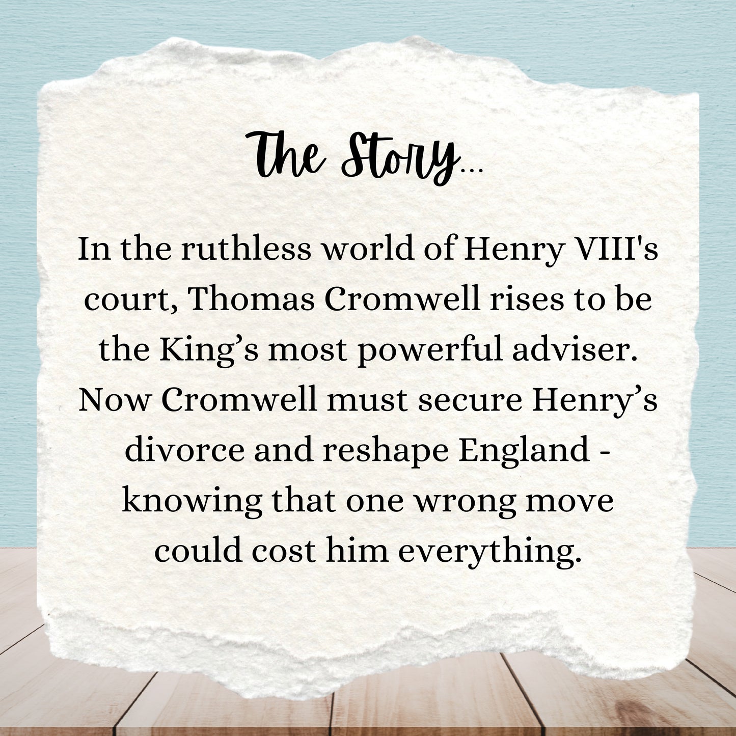 Wolf Hall | Hilary Mantel | Age 16 - 18