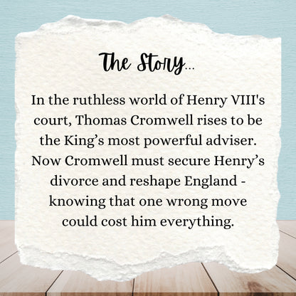 Wolf Hall | Hilary Mantel | Age 16 - 18