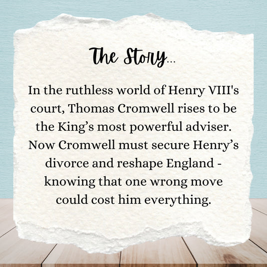 Wolf Hall | Hilary Mantel | Age 16 - 18