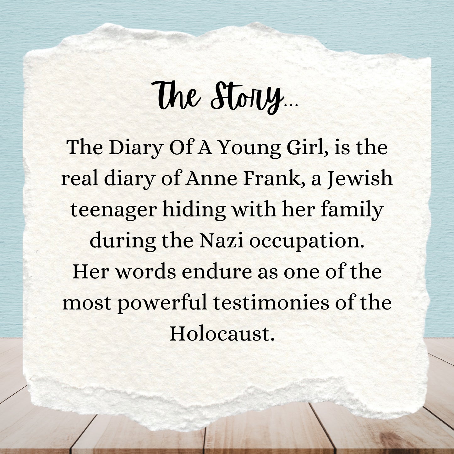 The Diary of a Young Girl | Anne Frank | Age 9 - 12