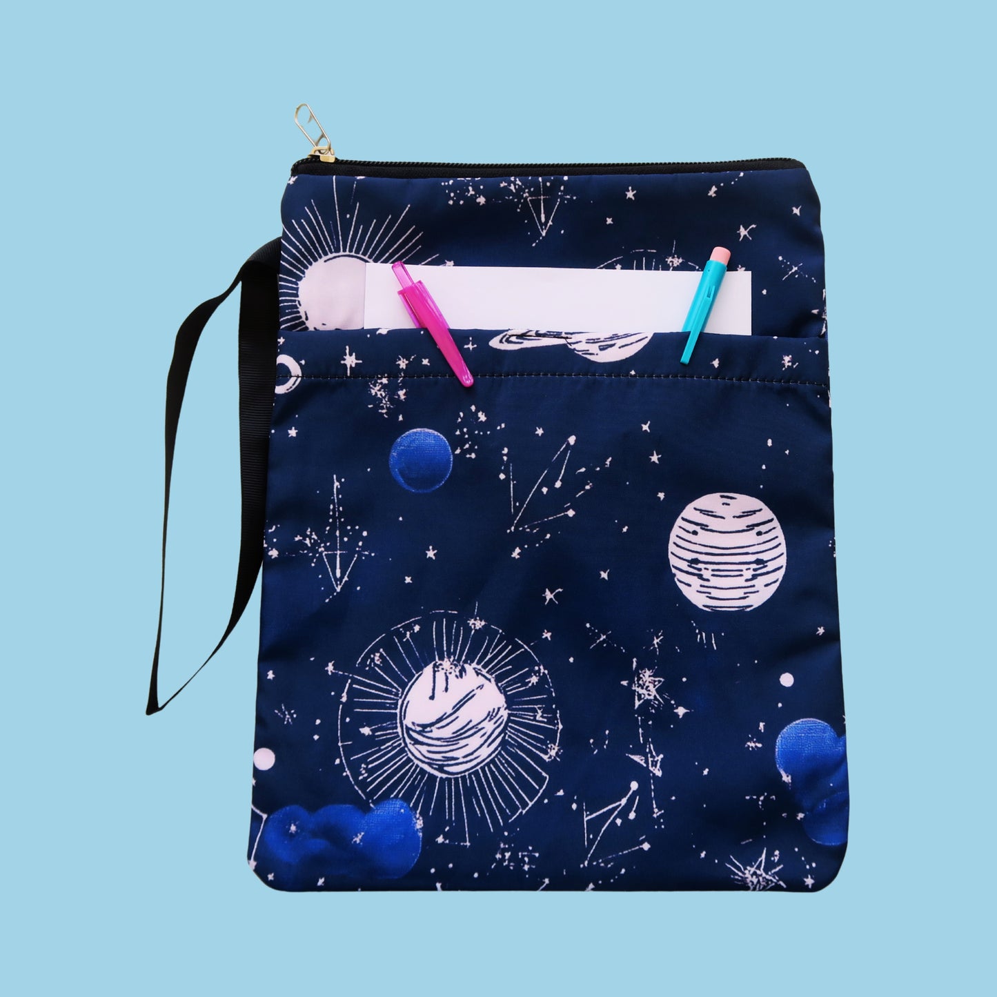 The Overprotective Book Loving Parent | 'Out Of This World' | Book Sleeves