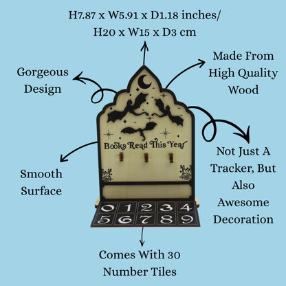 Home Library Goblin Counter | Dragon Edition | Book Counter