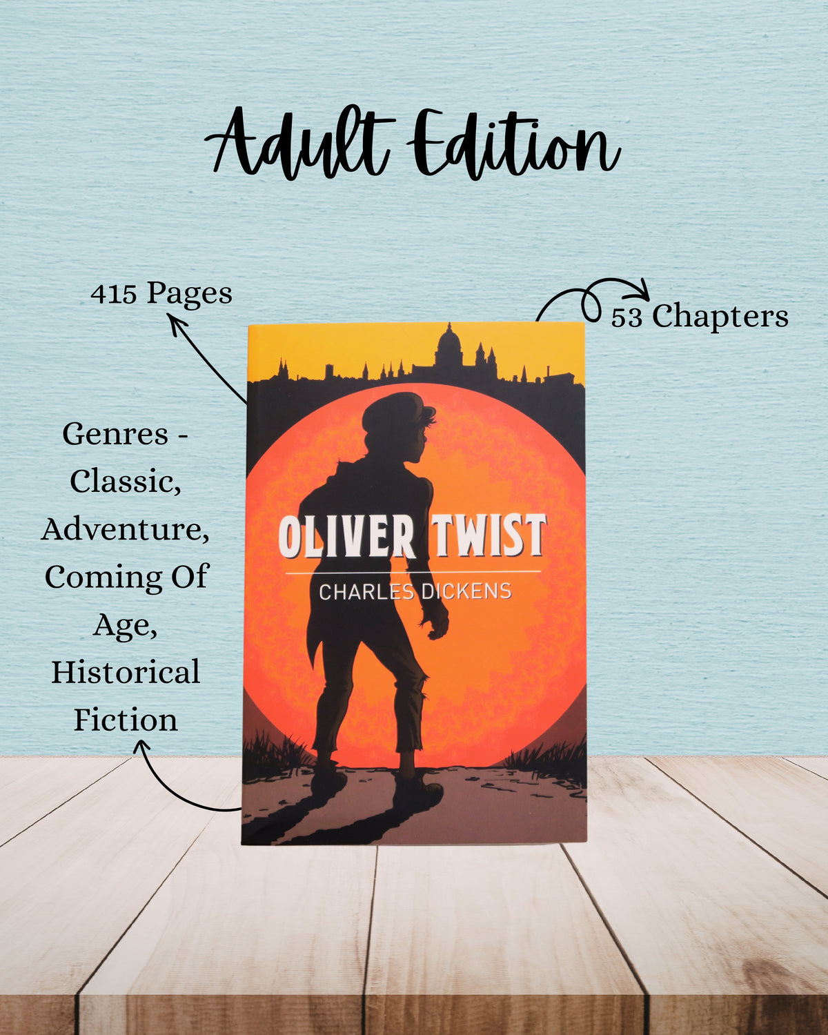 Oliver Twist | Charles Dickens | Adult And Child Bundle