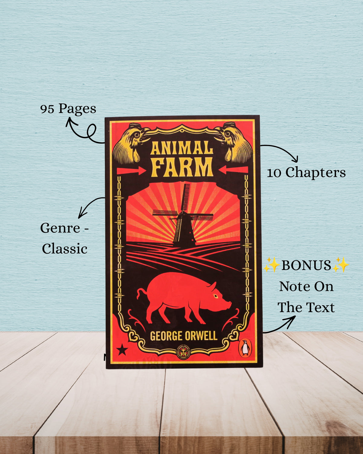 Animal Farm | George Orwell | Age 16 - 18