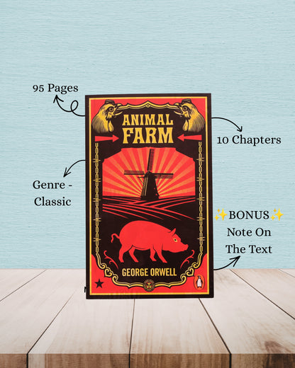 Animal Farm | George Orwell | Age 16 - 18