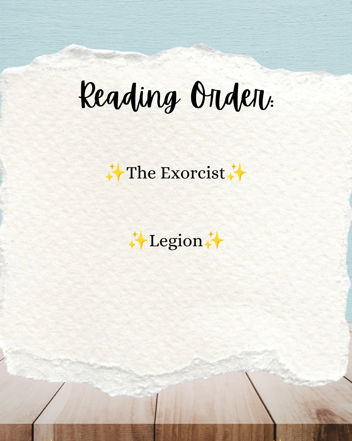 The Exorcist | William Peter Blatty