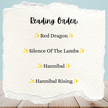 Red Dragon | Thomas Harris