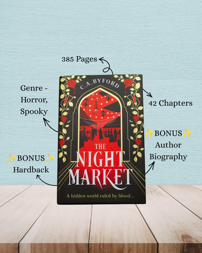 The Night Market | C. A. Byford