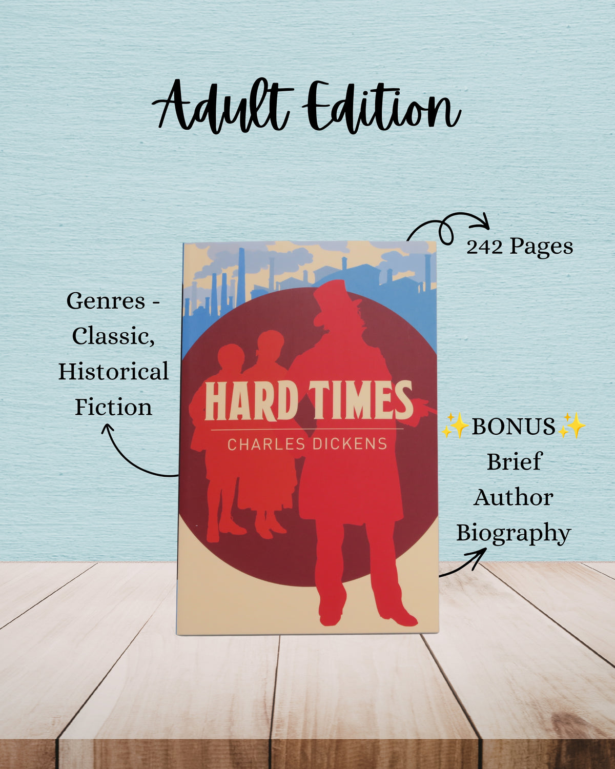 Hard Times | Charles Dickens | Adult And Child Bundle
