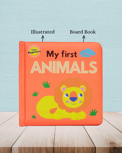 My First Animals | Little Beginners | Age 0 - 3