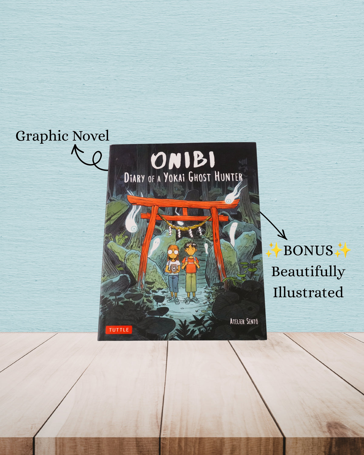 Onibi Diary Of A Yokai Ghost Hunter | Ceclie Burn And Olivia Pichard | Age 9 – 12