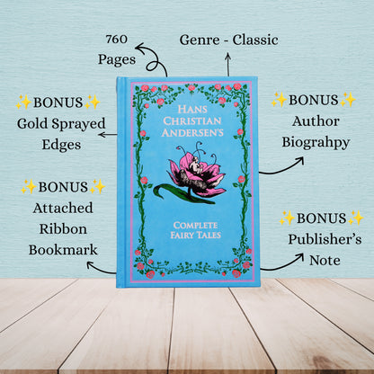 Hans Christian Andersen’s:  Complete Fairy Tales | Pretty