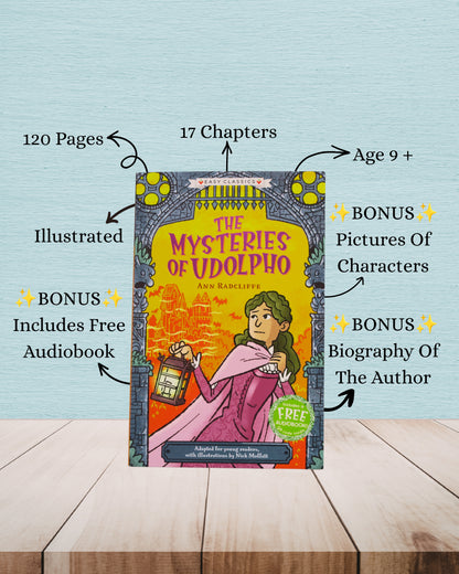 The Mysteries Of Udolpho | Ann Radcliffe | Age 9 – 12