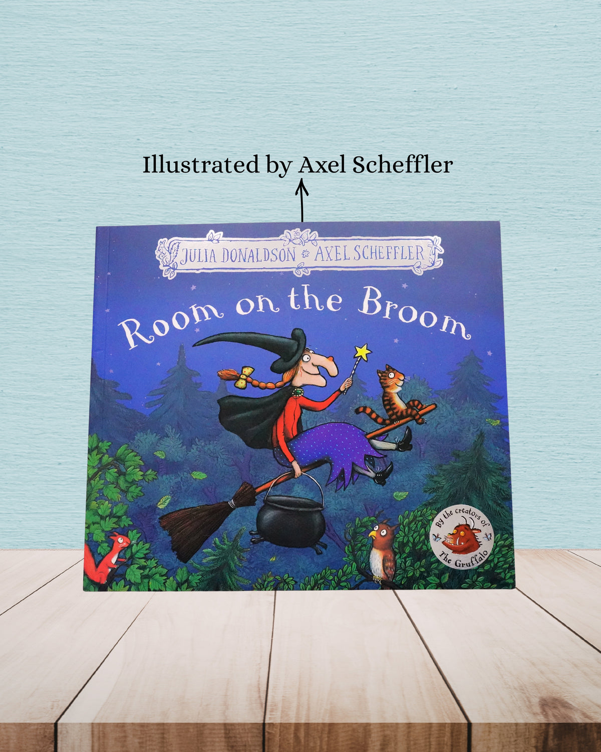 Room On The Broom | Julia Donaldson | Age 3 - 5