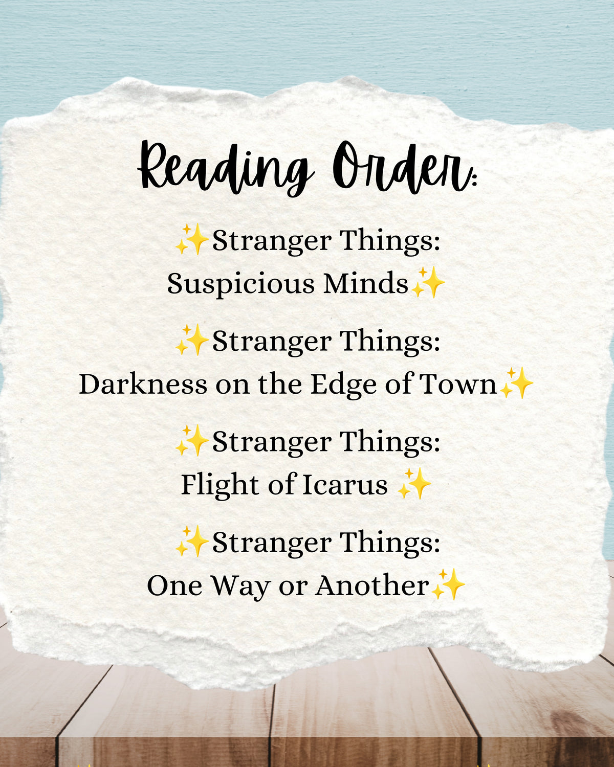Stranger Things: Suspicious Minds | Gwenda Bond