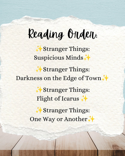 Stranger Things: Suspicious Minds | Gwenda Bond