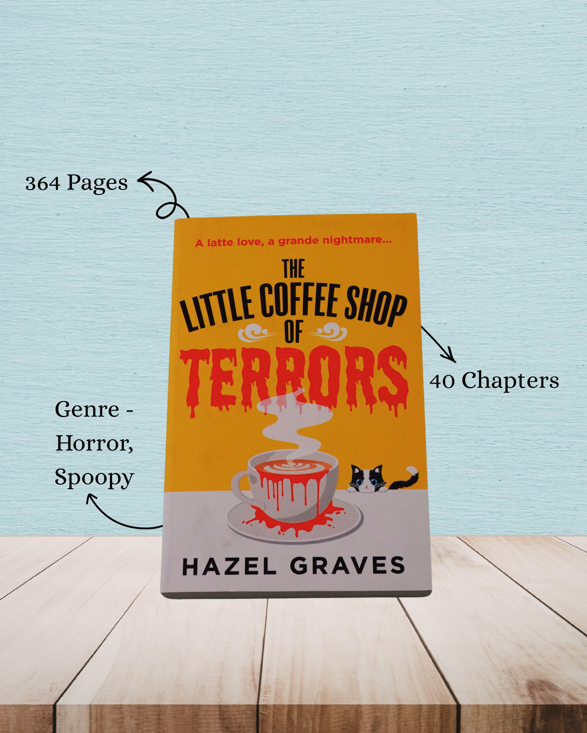 The Little Coffee Shop Of Terrors | Hazel Graves