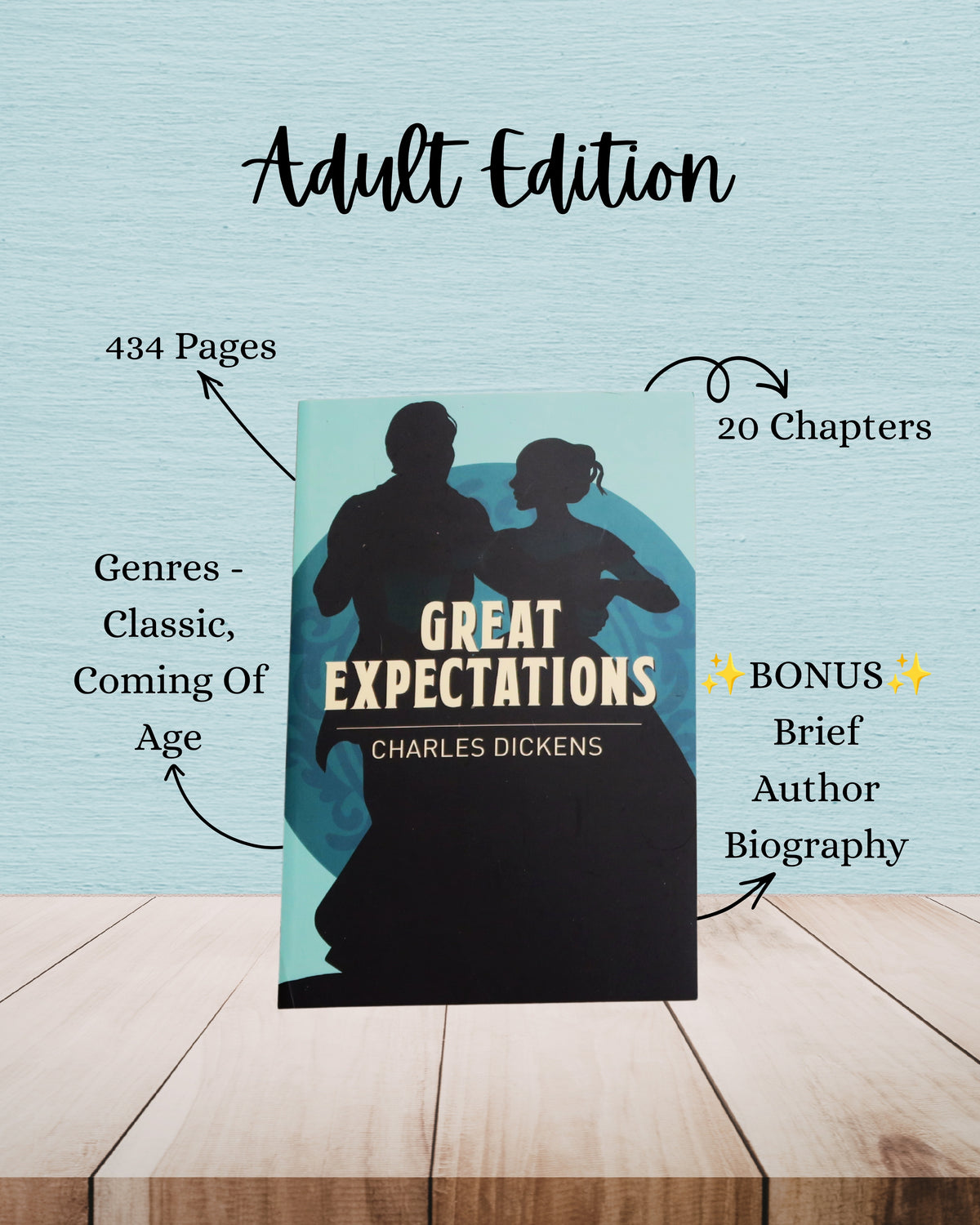 Great Expectations | Charles Dickens | Adult And Child Bundle