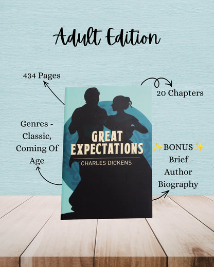 Great Expectations | Charles Dickens | Adult And Child Bundle