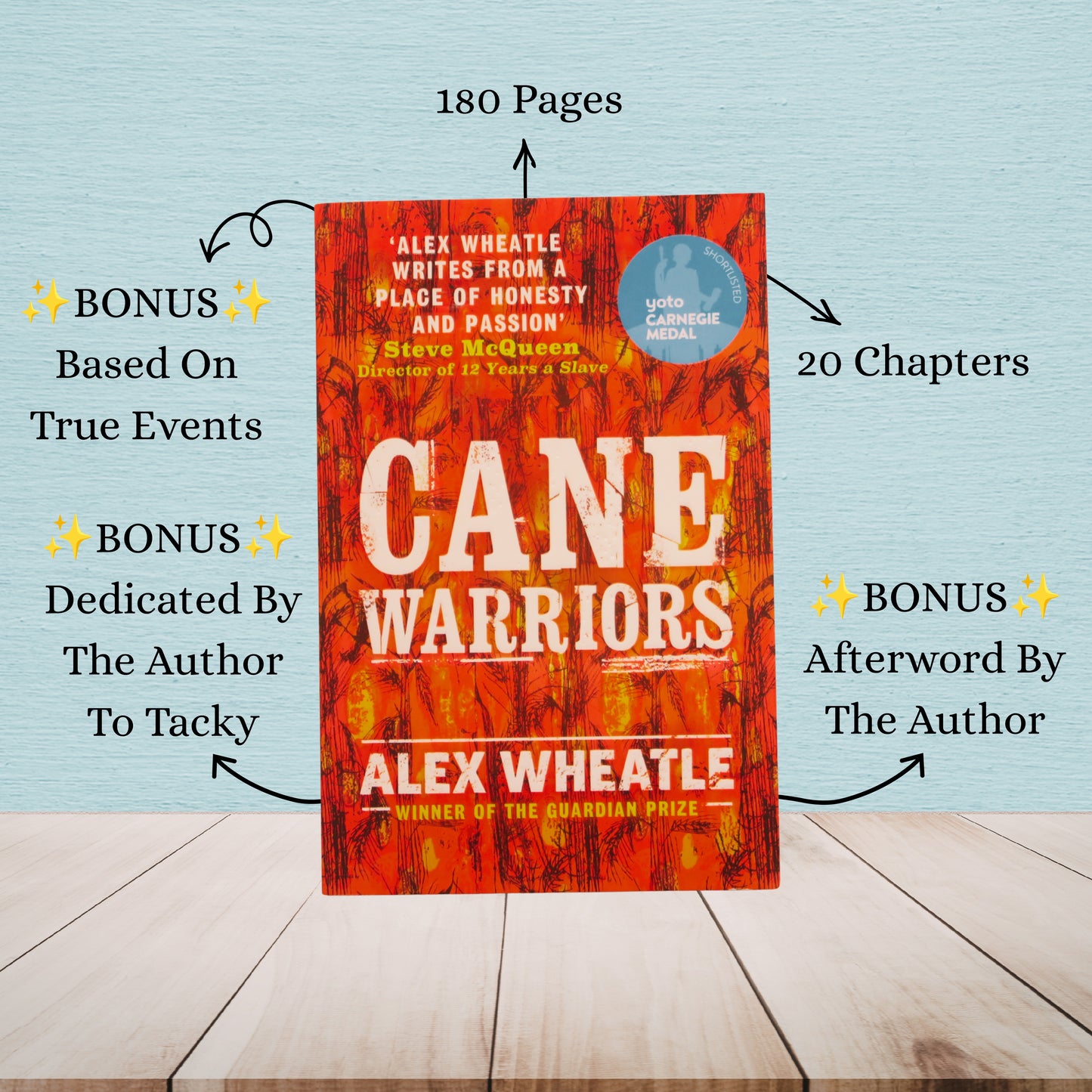 Cane Warriors | Alex Wheatle | Age 13 - 16