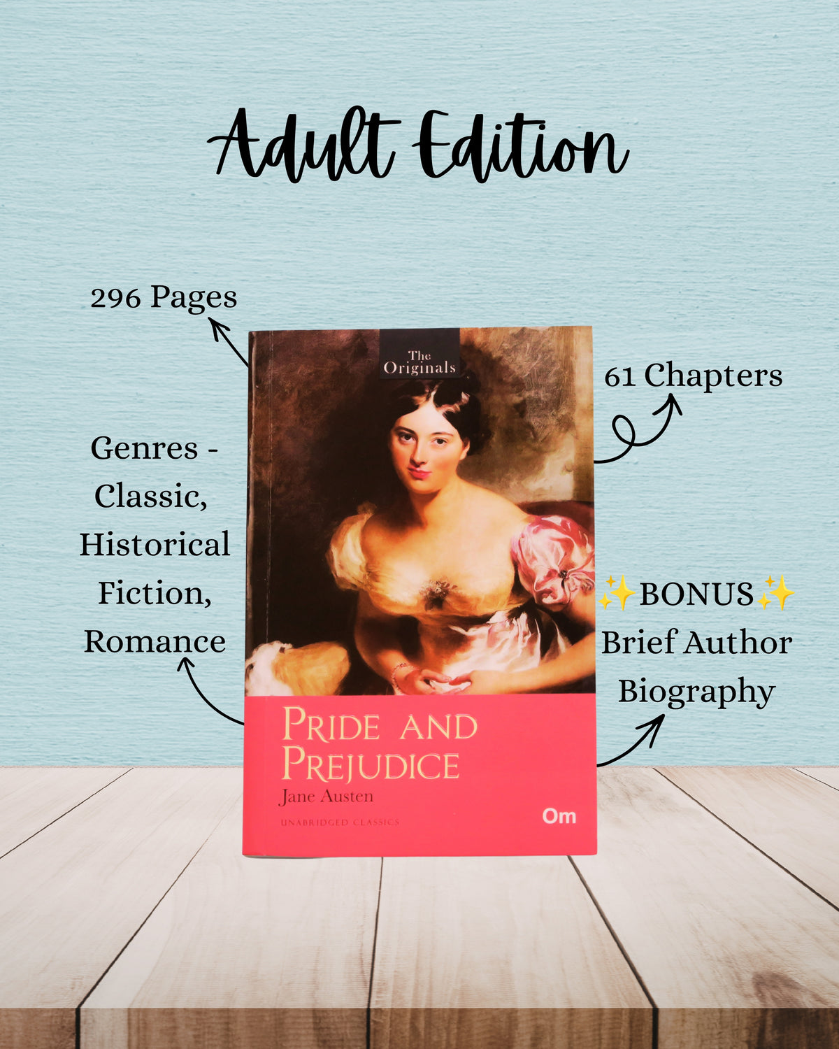 Pride And Prejudice | Jane Austen | Adult And Child Bundle