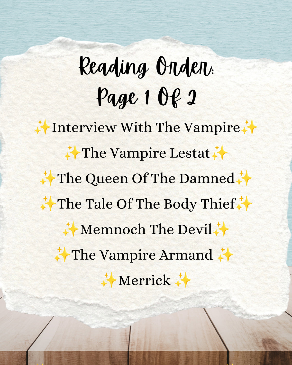 DISCOUNT:  Interview With The Vampire | Anne Rice