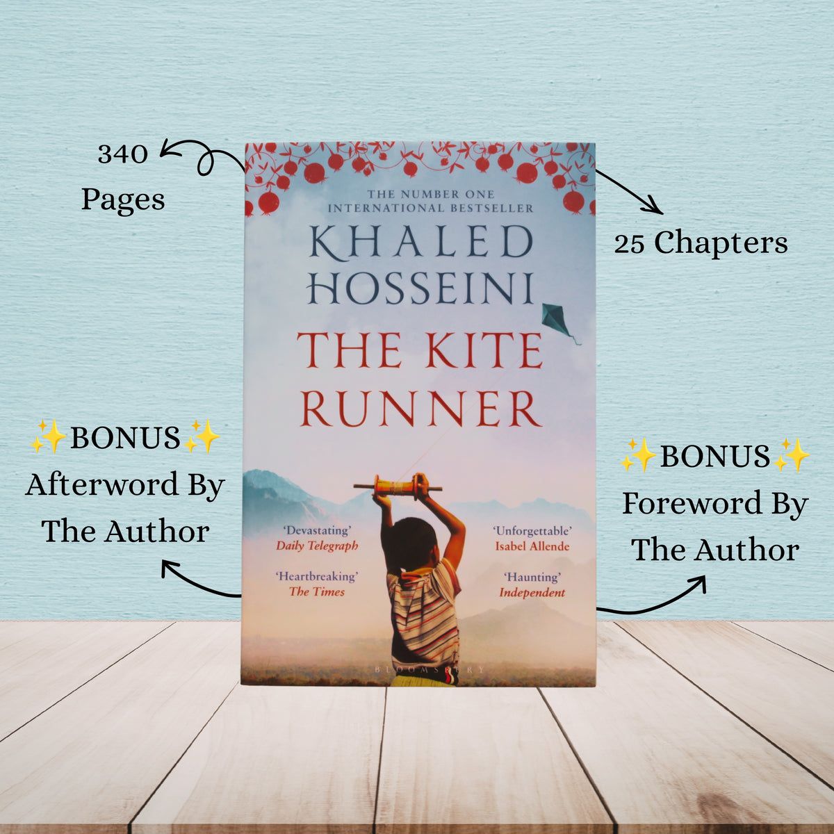 The Kite Runner | Khaled Hosseini | Age 16 - 18