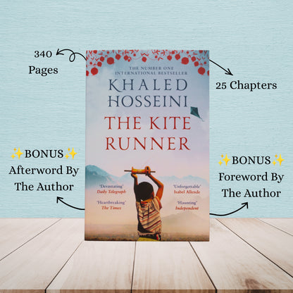 The Kite Runner | Khaled Hosseini | Age 16 - 18