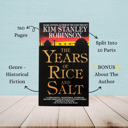 The Years Of Rice And Salt | Kim Stanley Robinson