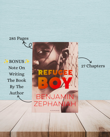Refugee Boy | Benjamin Zephaniah | Age 13 - 16