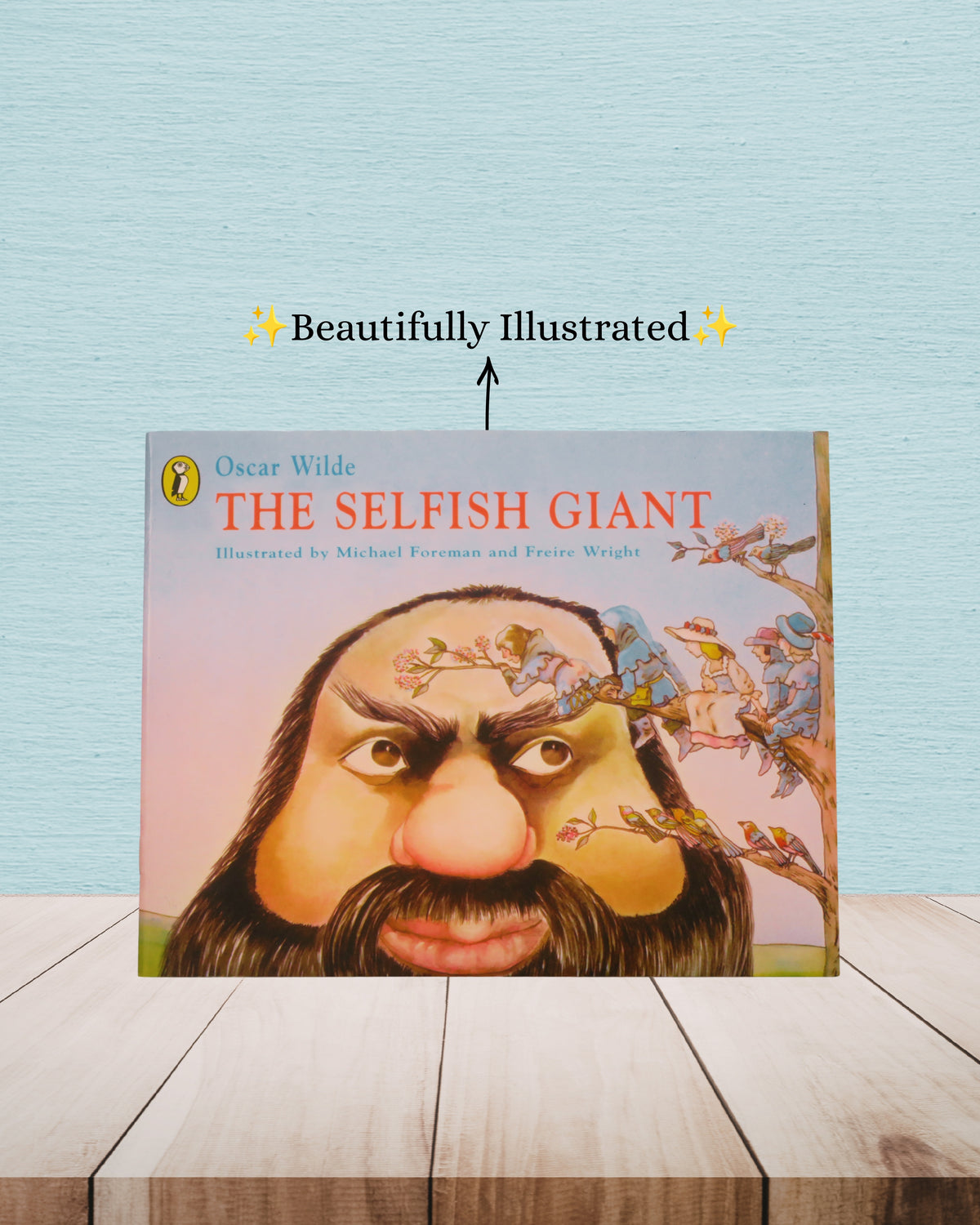 The Selfish Giant | Oscar Wilde | Age 5 - 7