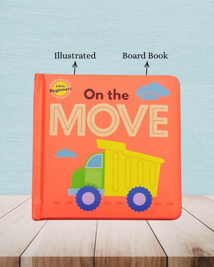 On The Move | Little Beginners | Age 0 - 3